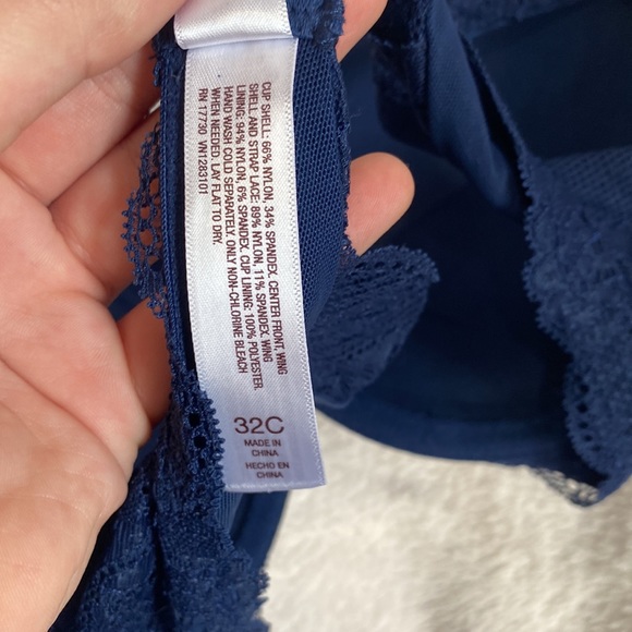 Gilligan & O’Malley push-up bra size 32C - Picture 4 of 6